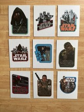 2016 Topps Star Wars The Force Awakens Stickers - Checklist Added 15