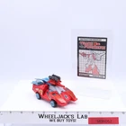 Pointblank 100% Complete 1987 Hasbro Vintage G1 Transformers Action Figure