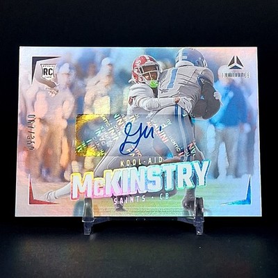 Kool-Aid Man OH YEAH 2024 Luminance Kool-Aid McKinstry Rookie Auto Numbered /350