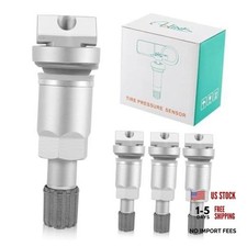 4pcs Tire Pressure Sensor Valve Stem Tpms Repair Kit 4pcs Tire Pressure Sensor Valve Stem Tpms Repair Kit