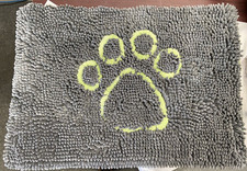 Dirty Dog Microfiber Doormat Super Absorbent 23"x16" - Dog Gone Smart
