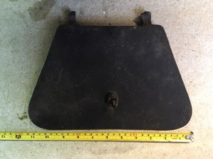 Cast Iron Fireplace Flue Damper Chimney Plate Cover Ebay
