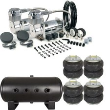 Viair Dual 380c Compressors With 5 Gallon Tank 38 2500lb Firestone Air Bags