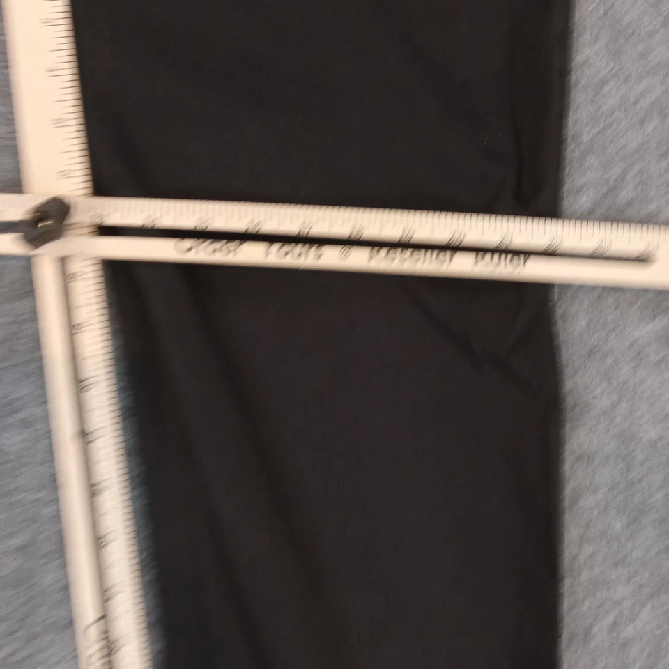 Sigrid Olsen Pants Womens 10 Black Chino Flat Front Straight Leg Stretch - Image 4 of 4