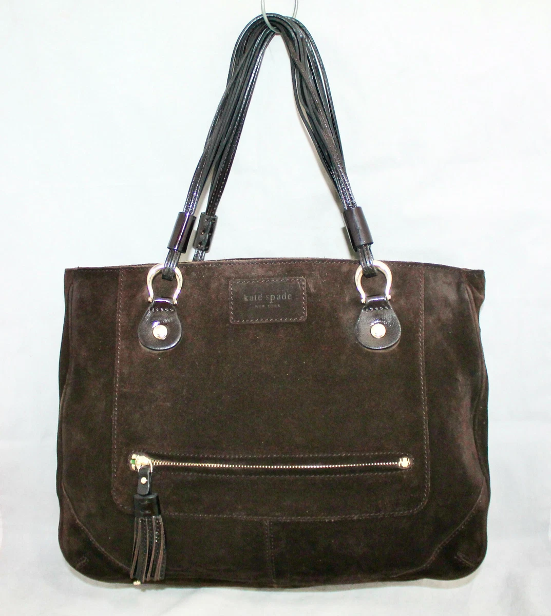 Kate spade suede bag clearance