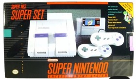 Nintendo Super NES Console - Classic Edition