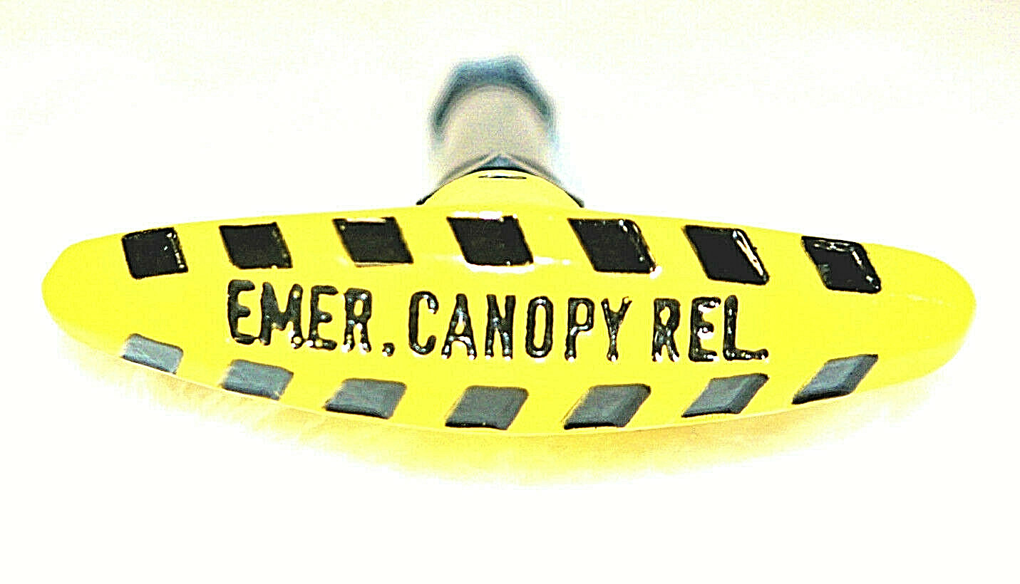 F-104 Starfighter, Fiat G.91 Canopy Emergency Release Lever F-104 Starfighter, Fiat G.91 Canopy Emergency Release Lever