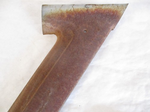 1959 1960 Chevy Belair 4 Door Hardtop Interior Rear Window Driver Side Trim OEM - Picture 2 of 6
