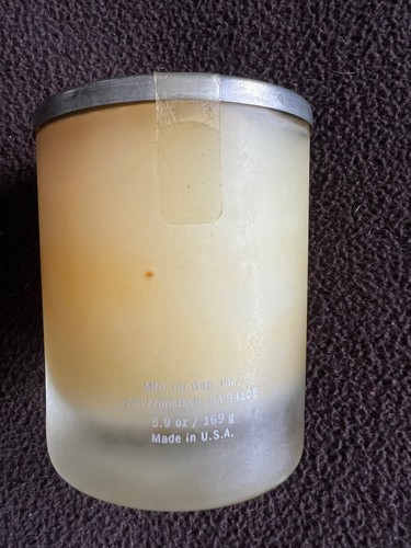 GAP SCENTS Aromatic Candle Vintage 90’s HOLIDAY Scented EXTREMELY RARE! HTF! - Picture 10 of 12