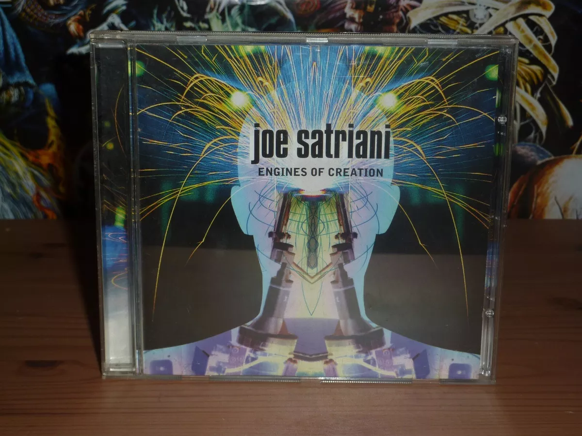 Joe Satriani ENGINES OF CREATION (IMPORT) CD