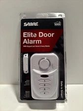 SABRE ELITE DOOR ALARM Front Back Doors Garage Shed Security Safety HS-EDA (F)