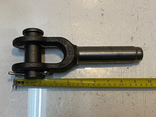 Crosby Open Swage Socket 5/8, 5MB 17mm ID 32mm Shaft 30mm Rod - Picture 7 of 11