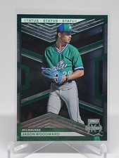Jason Woodward 2023 Panini Elite Extra Edition #32 Green Status /499 F3C
