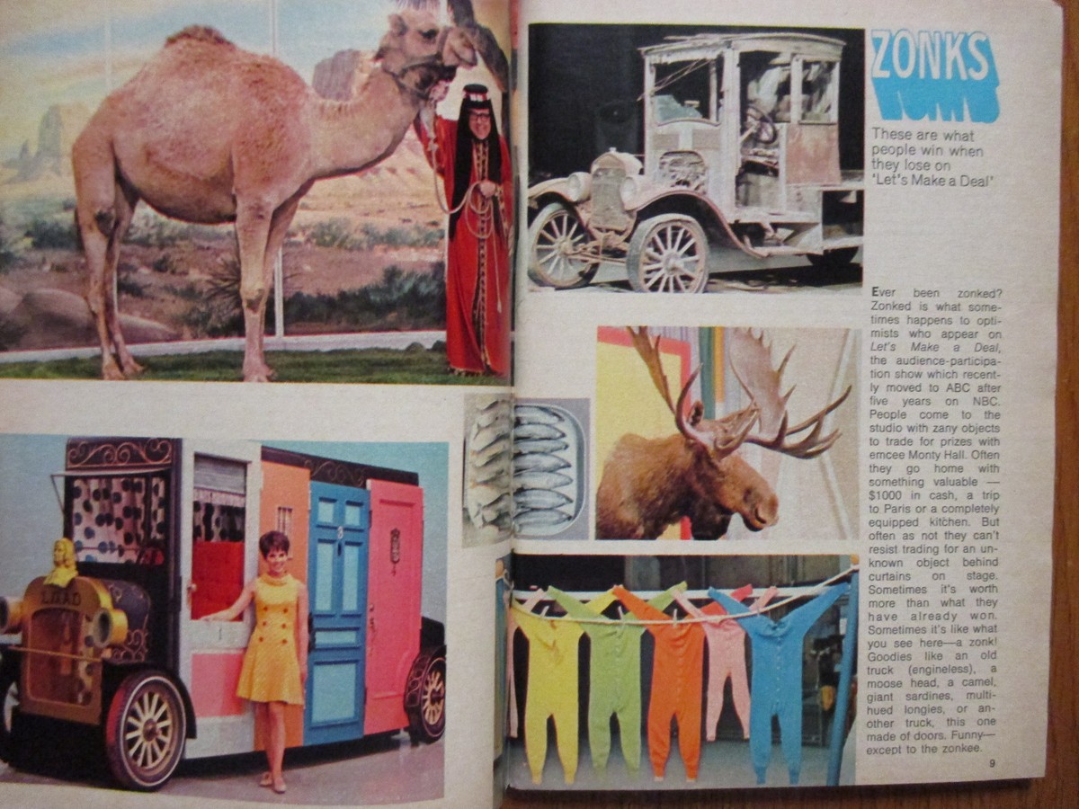 Jan 18-1969 TV Guide(LET'S MAKE A DEAL/MAGGI PARKER/HAWAII FIVE-O