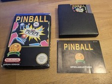ebay® Auktion 157053917254 | Pinball Nintendo NES PAL B OVP BOXED CIB Classic Series Thumbnail of ebay® auction 157053917254 | Pinball Nintendo NES PAL B OVP BOXED CIB Classic Series