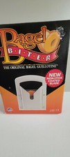 Bagel Guillotine Slicer The Original Bagel Biter New Open Box Made In USA