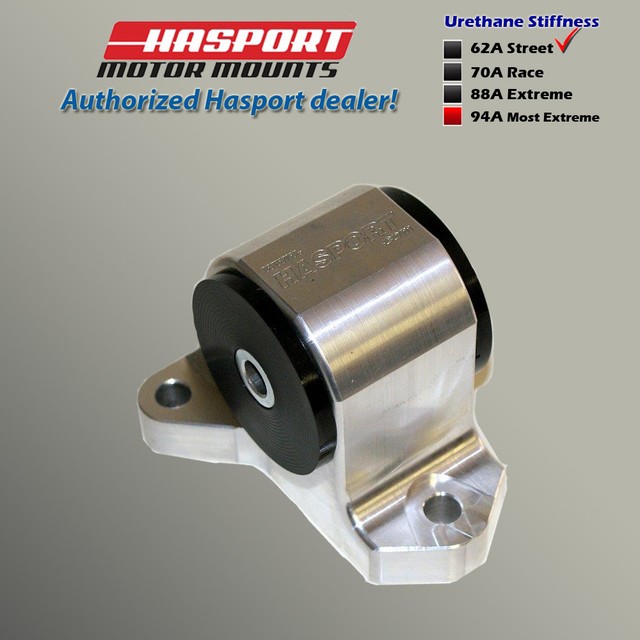Hasport Bbrr62a Rear Engine Mount Durometer 62a for sale online eBay