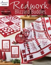 Redwork Blizzard Buddies (Annie's Quilting) by  in New