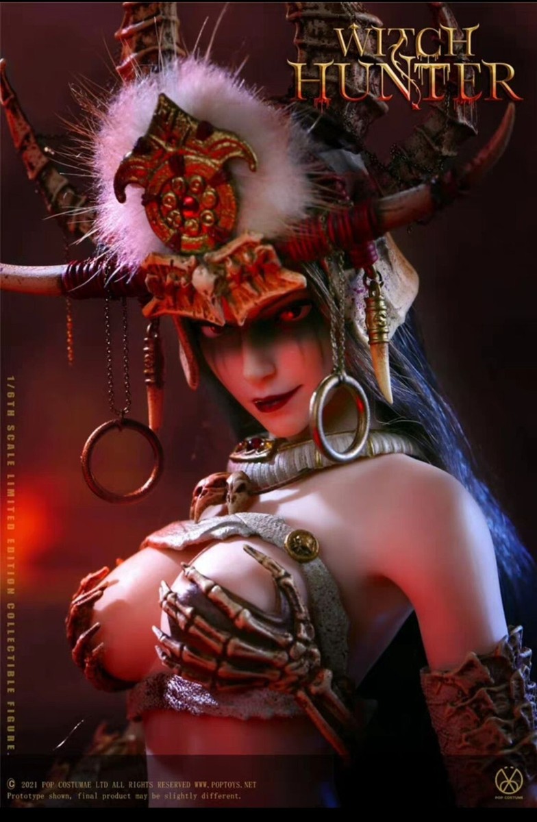 POPTOYS 1/6 ウィッチハンター 専用 フラグ WH003 POPTOYS 1/6 WH001 WH002 WH003 Witch Hunter Series Blood
