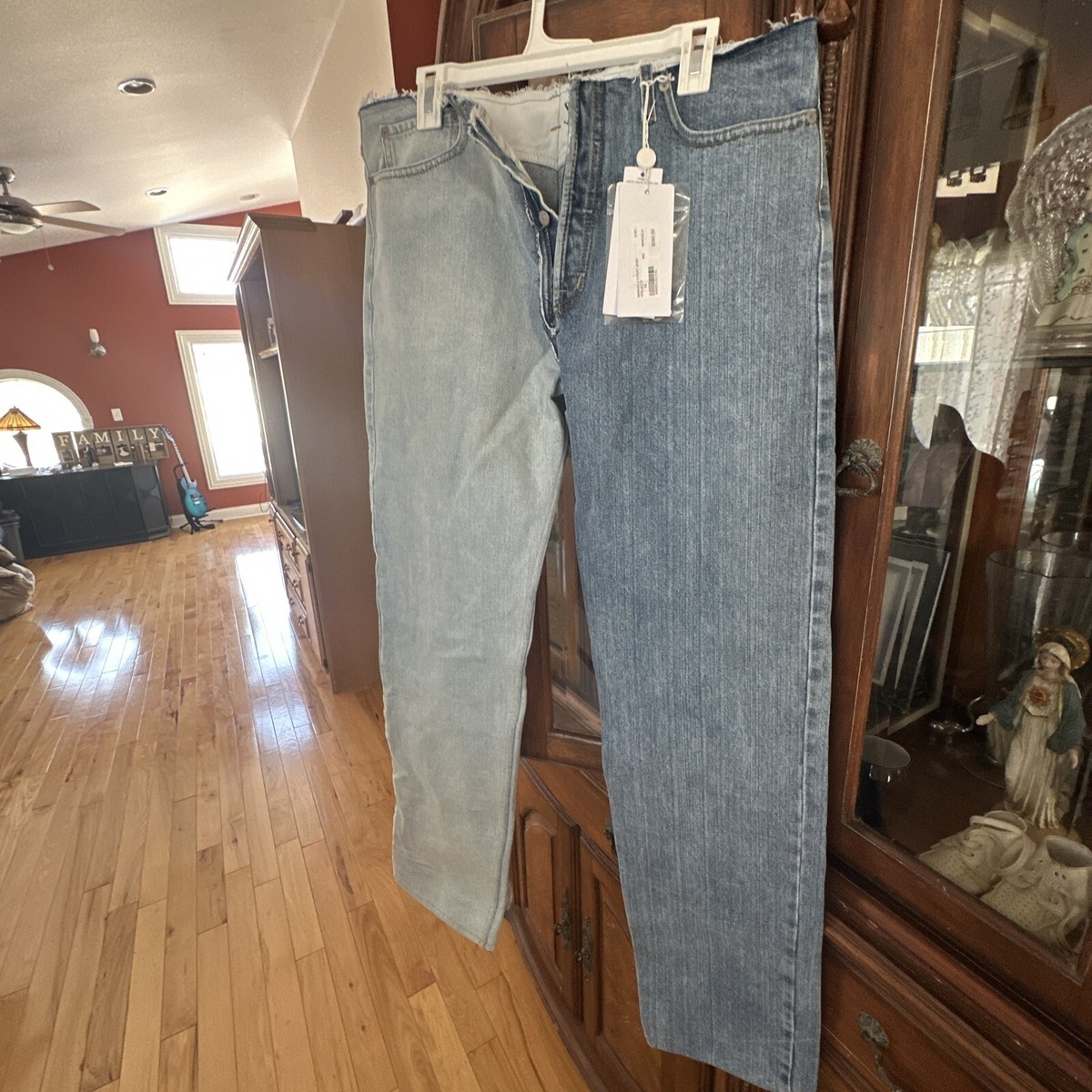 【関税込み】maison margiela Jeans gamba dritta MM6 Maison Margiela Straight-leg Jeans (Blue) – CNCPTS