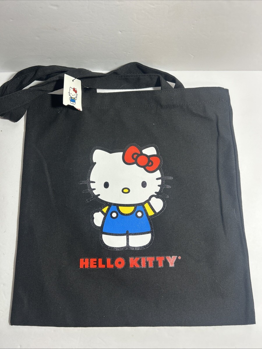 Forever 21 X Hello Kitty Core Accessories Tote Bag 13” X