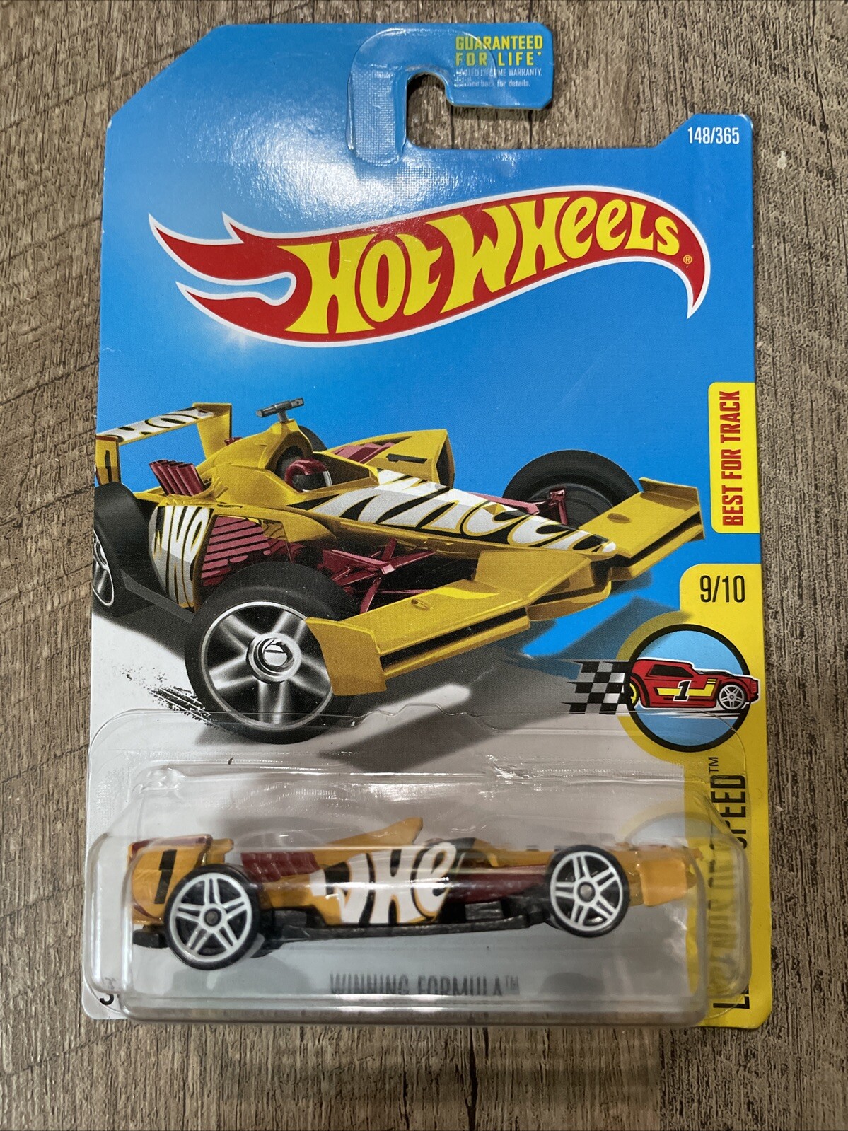 Hot Wheels Legends Of Speed "Winning Formula" 148/365
