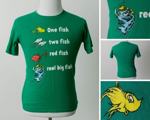 Dr Seuss One Fish Two Fish Red Ska 