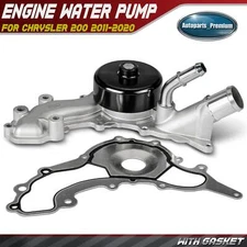 Engine Water Pump for Jeep Chrysler Town & Country Dodge Avenger Grand Caravan