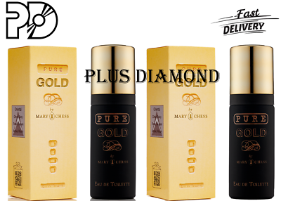 x Pure Gold By Mary Chess Milton Lloyd Perfume Fragrance For Men