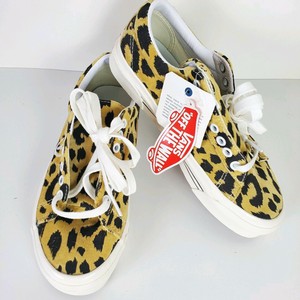 vans anaheim sid dx sneakers in leopard