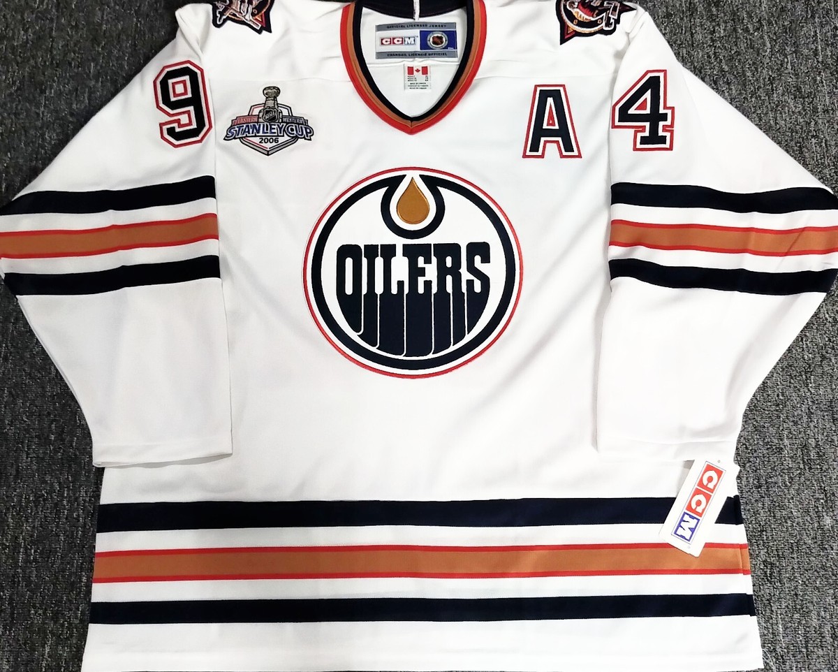 VTG-NWT-XL RYAN SMYTH EDMONTON OILERS 2006 STANLEY CUP NHL