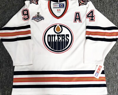 VTG-NWT-XL RYAN SMYTH EDMONTON OILERS 2006 STANLEY CUP NHL