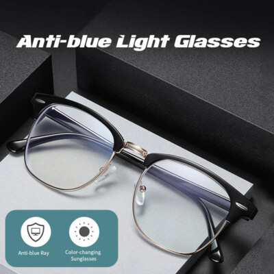 Anti Radiation Glasses Eyeglasses For Computer Blue Light 2x Blue