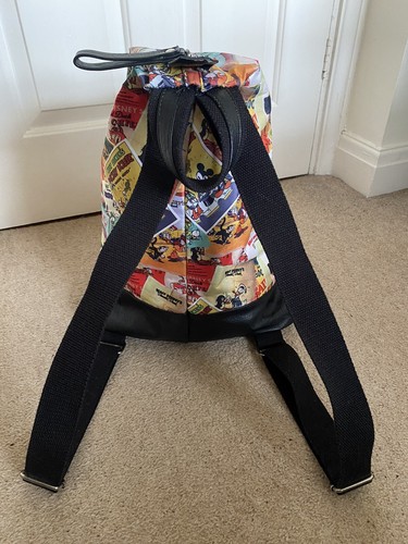 RARE Disney Resort Shanghai Large Backpack Rucksack Scrapbook Pictures Design - Picture 4 of 11