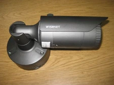 Hanwha Vision XNO-8020R 5MP IR Bullet Network Camera 3.7mm Fixed Lens Wisenet