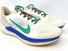 Mens Nike Air Winflo 9 PRM Size 9.5 (Coconut Milk/Stadium Green)
