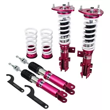 MonoSS Coilover Lowering Kit ADJUSTABLE Damping For SONATA 2011-14