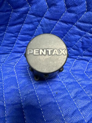 PENTAX OE-C9 PVE Soaking Cap (Black) For Leak Testing & Cleaning
