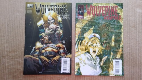 WOLVERINE WEAPON X 1-16 NM 2009 Complete Series Marvel Comics 1st App Dr. Rot - Picture 8 of 17