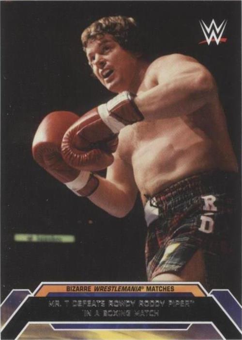 2015 Topps WWE Road to Wrestlemania - Roddy Piper #2 - 1 of 1