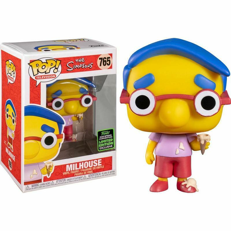 The Simpsons - Milhouse Vinyl Figure 