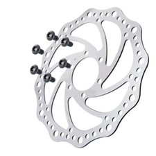 Bicycle 160mm,180mm,203mm Rotor MTB Bike Disc Brake Rotor For 6 Bolt Dirt Hybrid