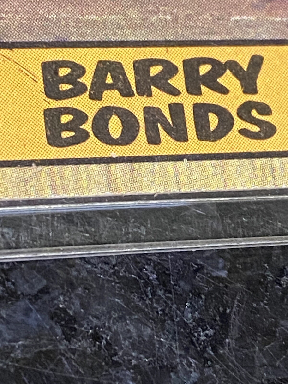 1987 Barry Bonds Topps RC Rookie Baseball Card #320 | Multiple Errors - Picture 3 of 24