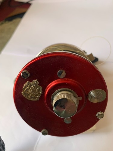 Moulinet De Pêche Vintage ABU Suède 9000C - Automatique Deux Vitesses, Occasion