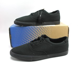 black non slip sneakers