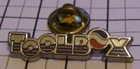 MICROSOFT TOOLBOX vintage pin badge