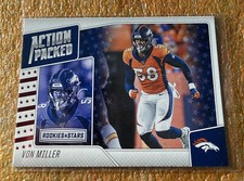 Von Miller 2020 Panini Rookies Stars Action Packed #17 Denver Broncos