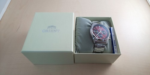 ORIENT Watch Standard Neo 70 PANDA Quartz WV0031UZ Men - 第 1/9 張圖片