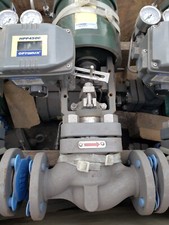 Optimux OpGL HPP4500 1.5” Class 150 Cast Iron Pneumatic Control Valve EXCELLENT!