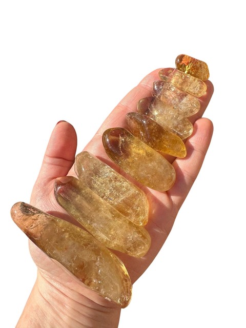 Raw Citrine Point